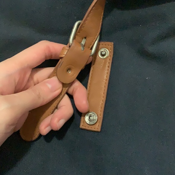 Springfield navy backpack - Picture 2 of 4